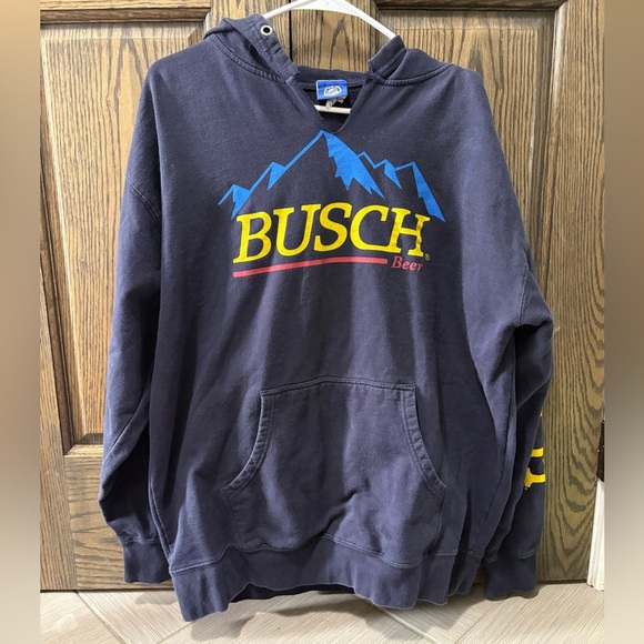 Brew City Other - Busch Navy Blue Hoodie for Men
